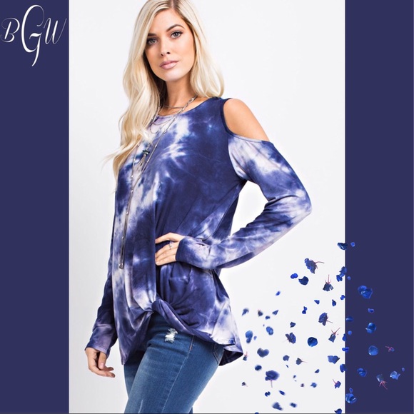 🆕5⭐️Prewashed Tie Dyed Top - Picture 2 of 6